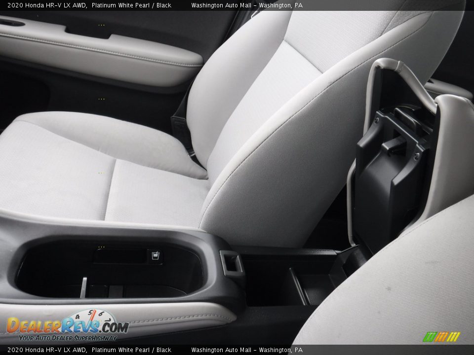 2020 Honda HR-V LX AWD Platinum White Pearl / Black Photo #25