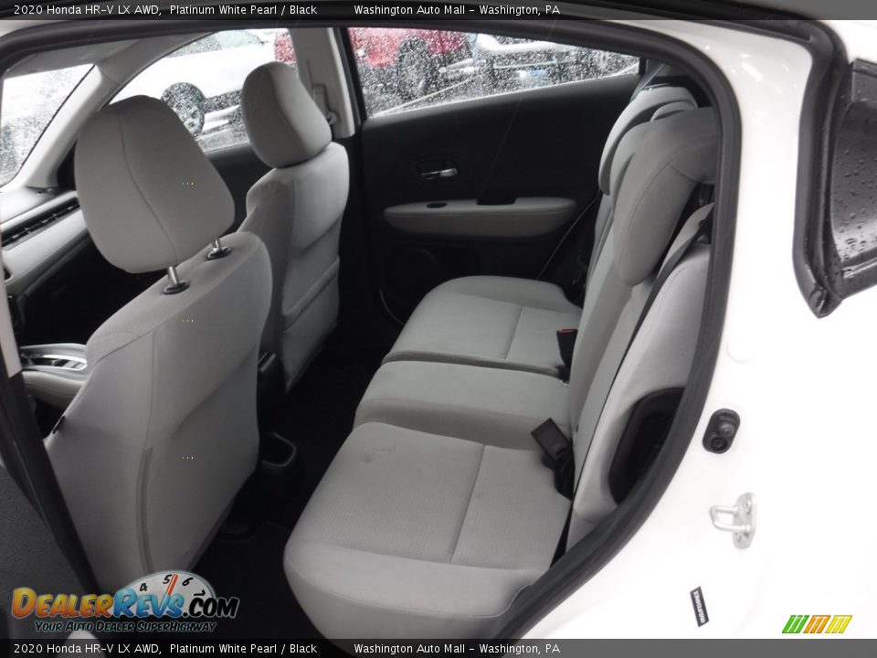 2020 Honda HR-V LX AWD Platinum White Pearl / Black Photo #26