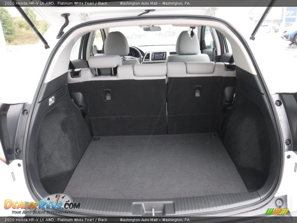 2020 Honda HR-V LX AWD Platinum White Pearl / Black Photo #27