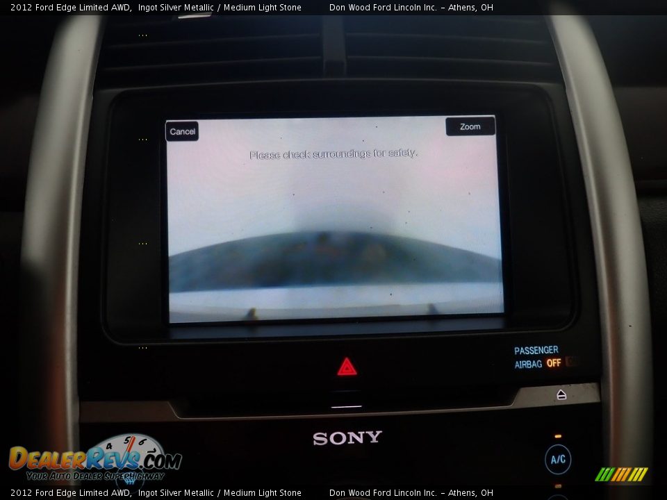 2012 Ford Edge Limited AWD Ingot Silver Metallic / Medium Light Stone Photo #2