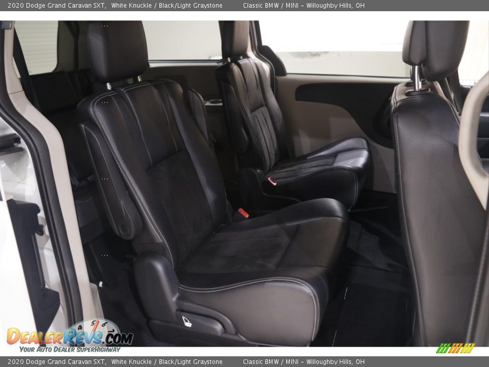 2020 Dodge Grand Caravan SXT White Knuckle / Black/Light Graystone Photo #18