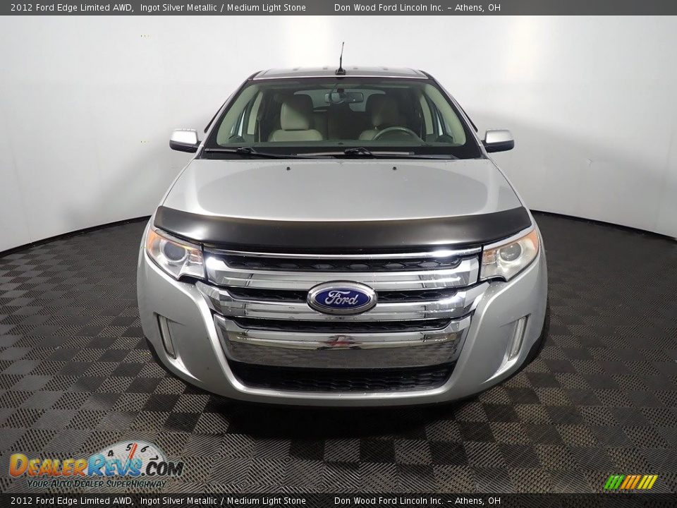 2012 Ford Edge Limited AWD Ingot Silver Metallic / Medium Light Stone Photo #5