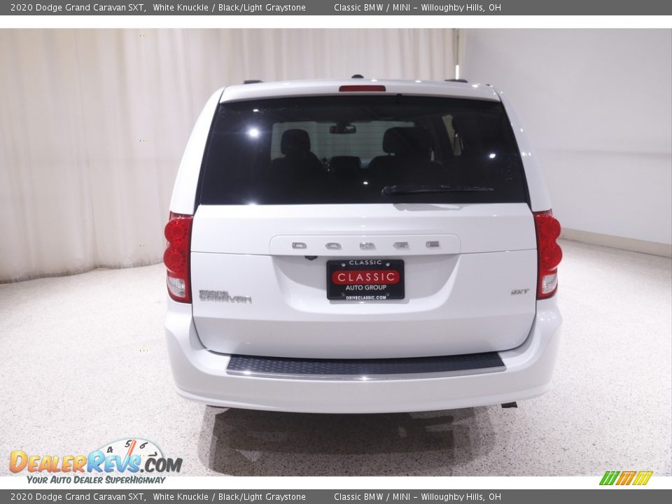 2020 Dodge Grand Caravan SXT White Knuckle / Black/Light Graystone Photo #21