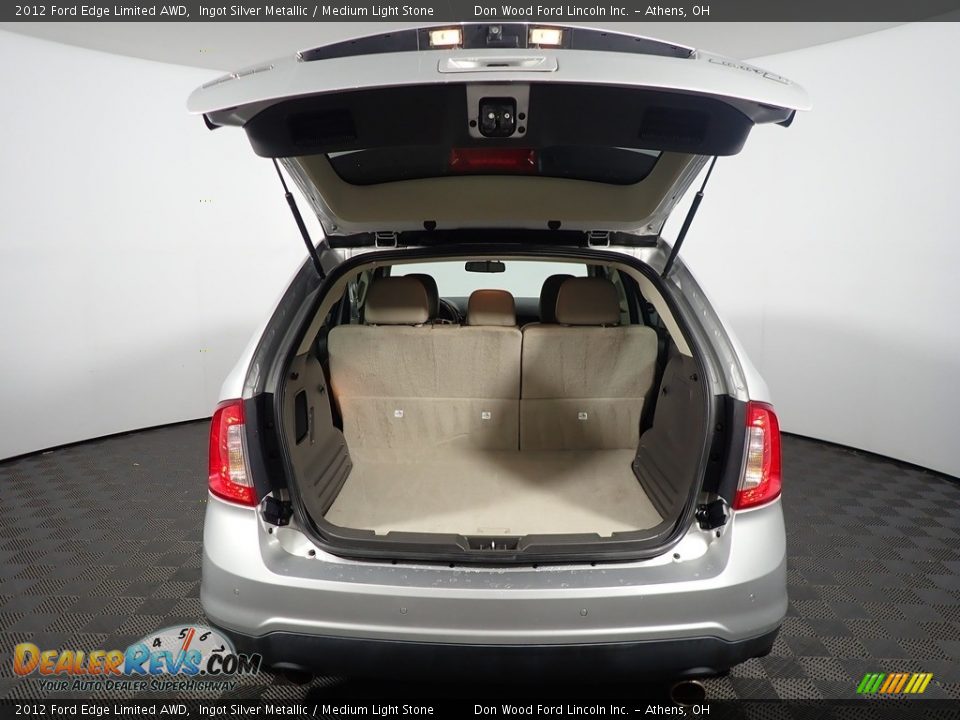 2012 Ford Edge Limited AWD Ingot Silver Metallic / Medium Light Stone Photo #14