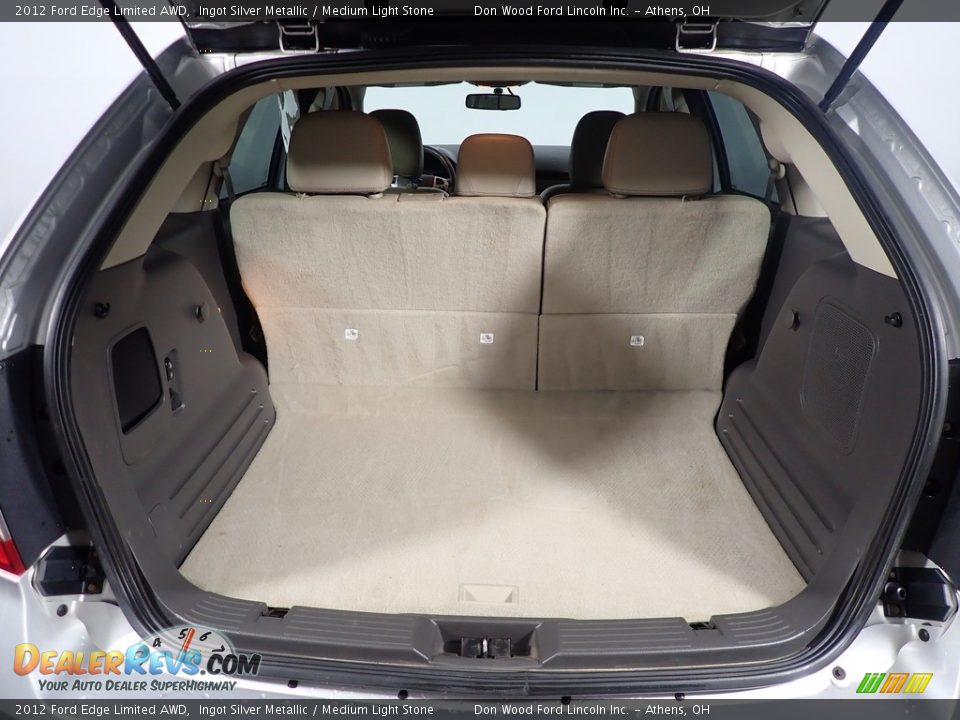 2012 Ford Edge Limited AWD Ingot Silver Metallic / Medium Light Stone Photo #15