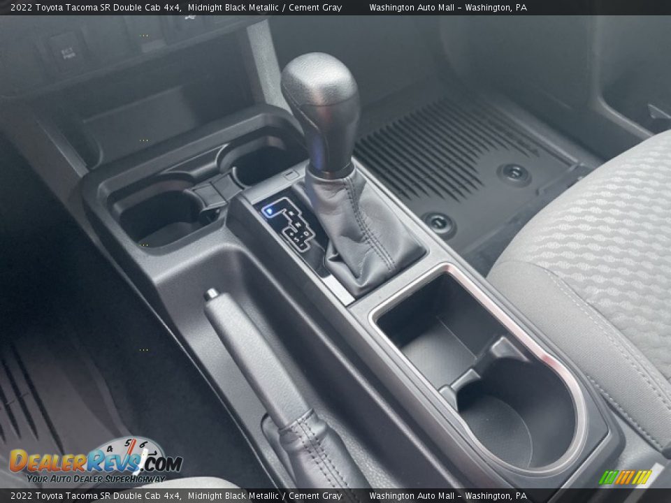 2022 Toyota Tacoma SR Double Cab 4x4 Shifter Photo #15