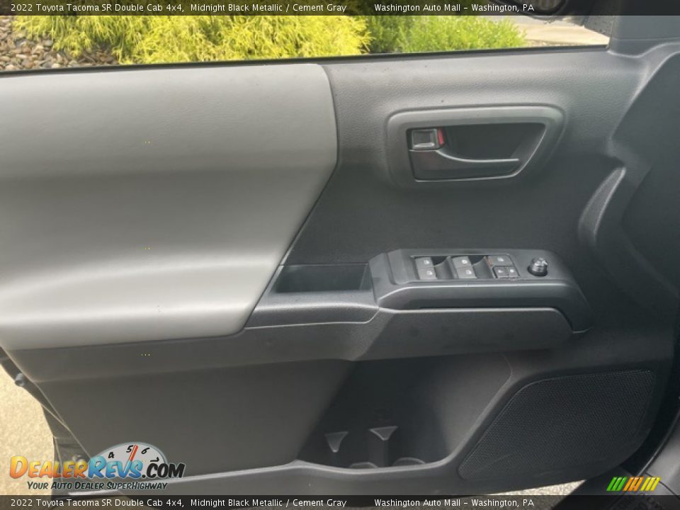 Door Panel of 2022 Toyota Tacoma SR Double Cab 4x4 Photo #21