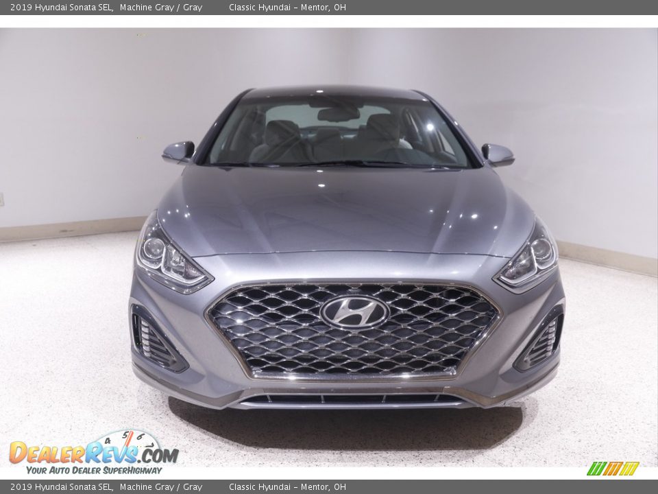 2019 Hyundai Sonata SEL Machine Gray / Gray Photo #2