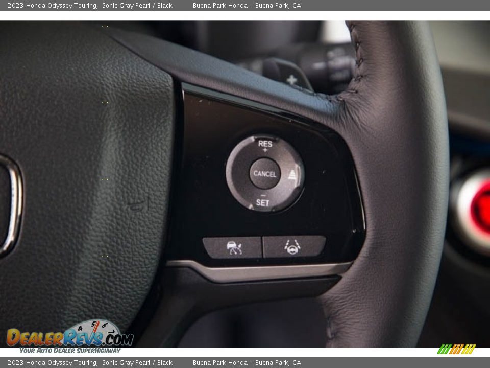 2023 Honda Odyssey Touring Steering Wheel Photo #21