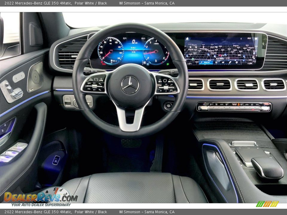 2022 Mercedes-Benz GLE 350 4Matic Polar White / Black Photo #4