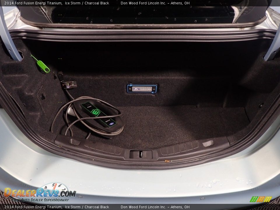 2014 Ford Fusion Energi Titanium Trunk Photo #16