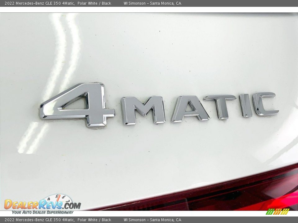 2022 Mercedes-Benz GLE 350 4Matic Polar White / Black Photo #7
