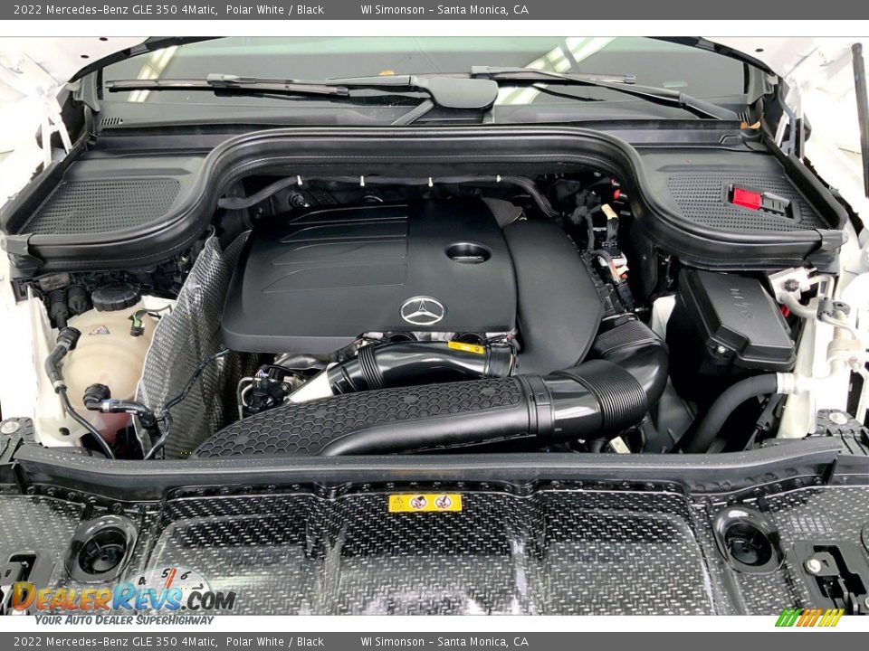 2022 Mercedes-Benz GLE 350 4Matic Polar White / Black Photo #9
