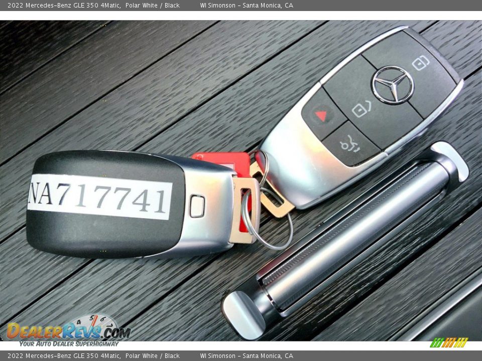 2022 Mercedes-Benz GLE 350 4Matic Polar White / Black Photo #11