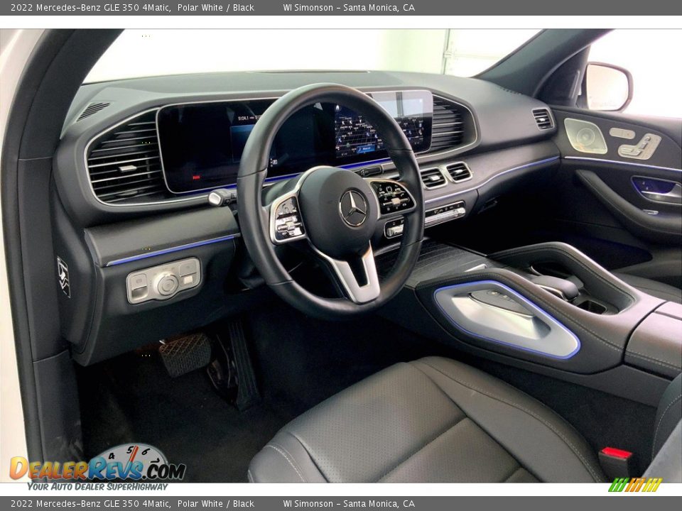 2022 Mercedes-Benz GLE 350 4Matic Polar White / Black Photo #14