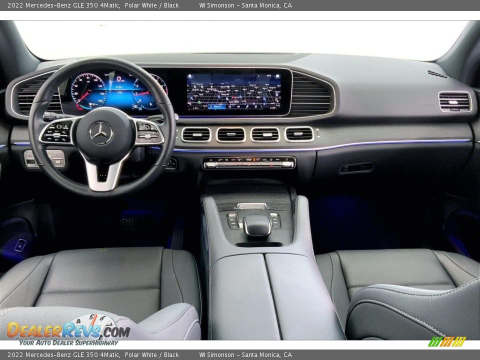 2022 Mercedes-Benz GLE 350 4Matic Polar White / Black Photo #15