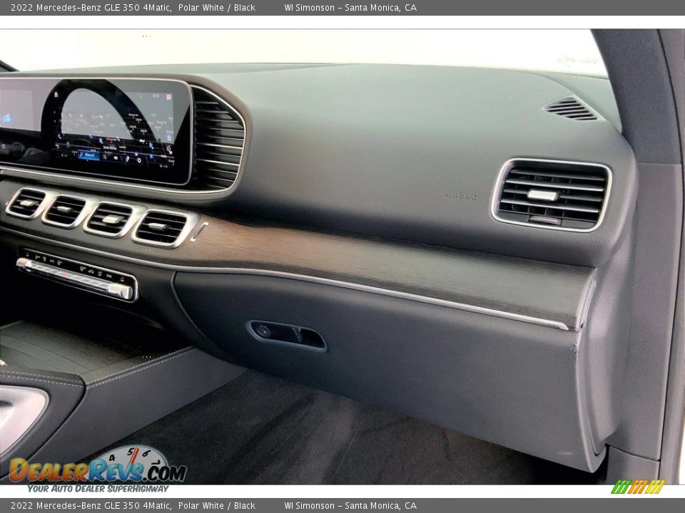 2022 Mercedes-Benz GLE 350 4Matic Polar White / Black Photo #16