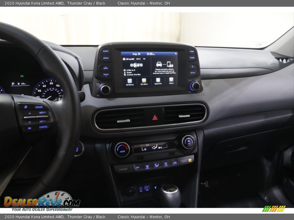 2020 Hyundai Kona Limited AWD Thunder Gray / Black Photo #9