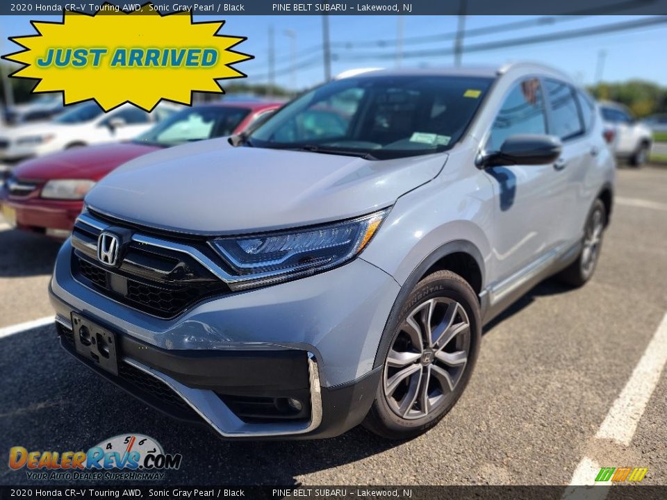 2020 Honda CR-V Touring AWD Sonic Gray Pearl / Black Photo #1