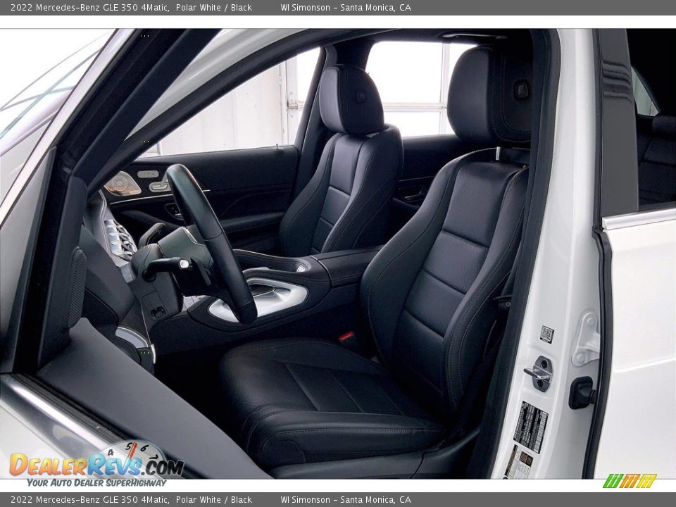 2022 Mercedes-Benz GLE 350 4Matic Polar White / Black Photo #18