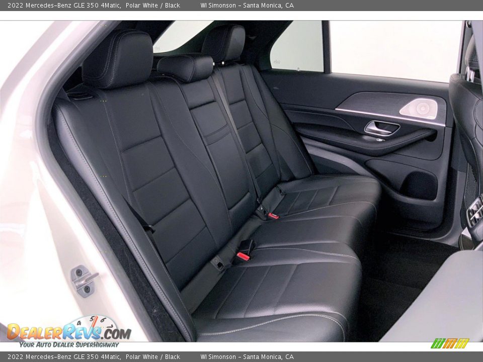 2022 Mercedes-Benz GLE 350 4Matic Polar White / Black Photo #19