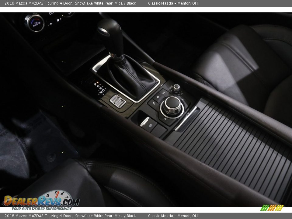 2018 Mazda MAZDA3 Touring 4 Door Snowflake White Pearl Mica / Black Photo #14