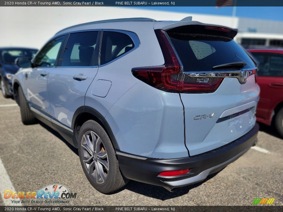 2020 Honda CR-V Touring AWD Sonic Gray Pearl / Black Photo #3