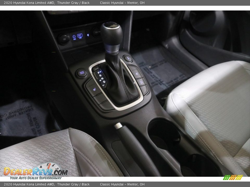 2020 Hyundai Kona Limited AWD Thunder Gray / Black Photo #13