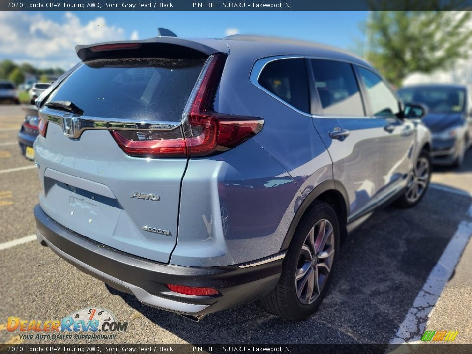 2020 Honda CR-V Touring AWD Sonic Gray Pearl / Black Photo #5