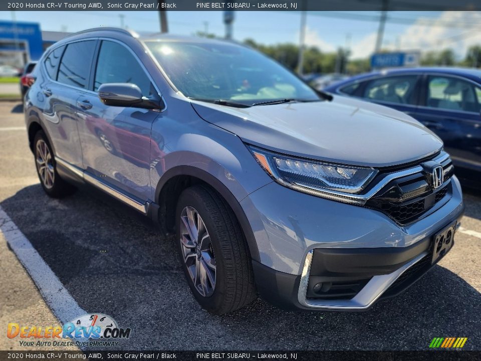 2020 Honda CR-V Touring AWD Sonic Gray Pearl / Black Photo #6