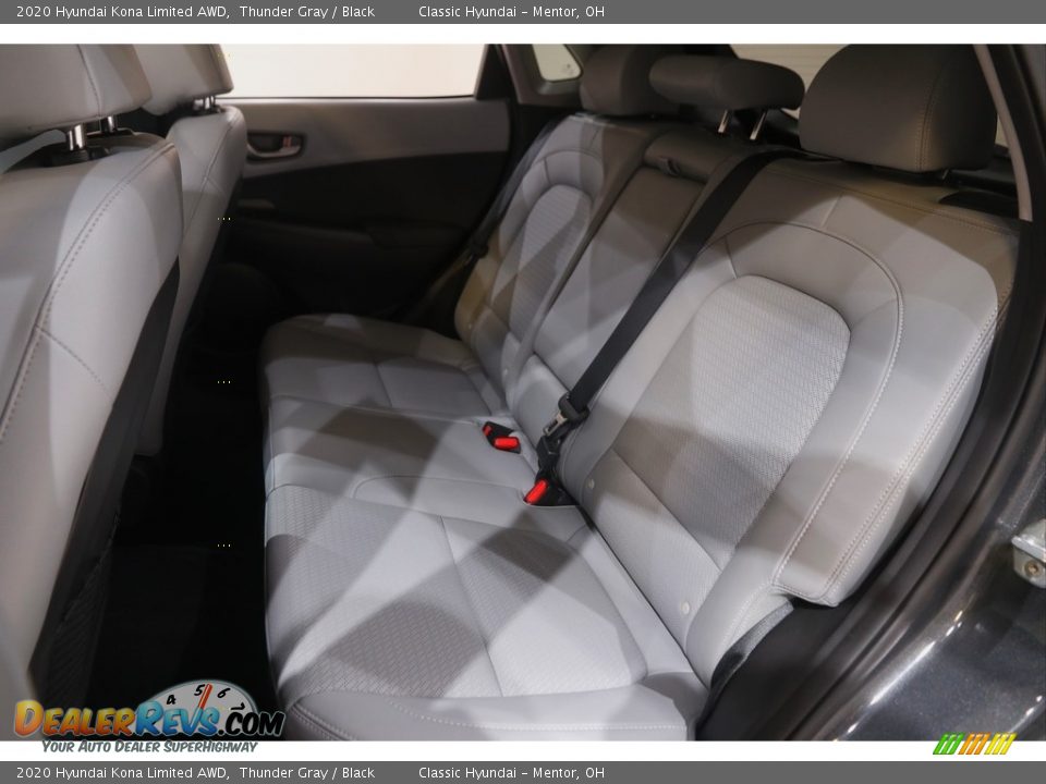 2020 Hyundai Kona Limited AWD Thunder Gray / Black Photo #18
