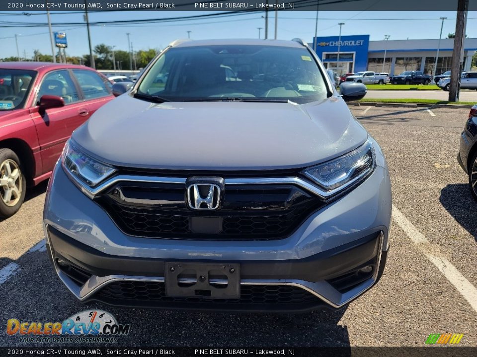 2020 Honda CR-V Touring AWD Sonic Gray Pearl / Black Photo #7