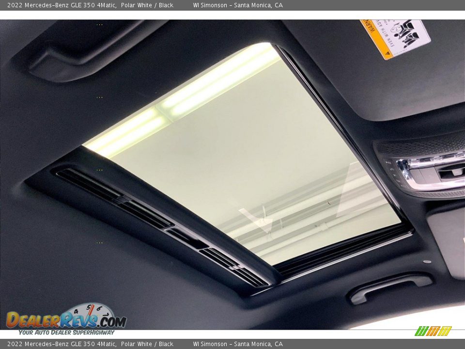 2022 Mercedes-Benz GLE 350 4Matic Polar White / Black Photo #25