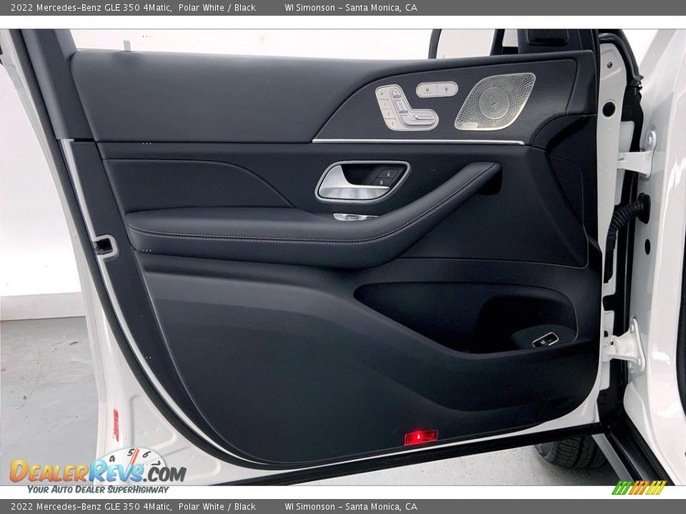 2022 Mercedes-Benz GLE 350 4Matic Polar White / Black Photo #26
