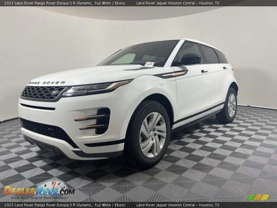 Front 3/4 View of 2023 Land Rover Range Rover Evoque S R-Dynamic Photo #1