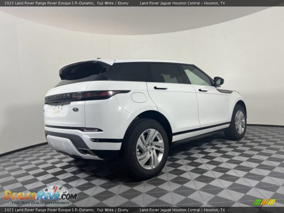 2023 Land Rover Range Rover Evoque S R-Dynamic Fuji White / Ebony Photo #2