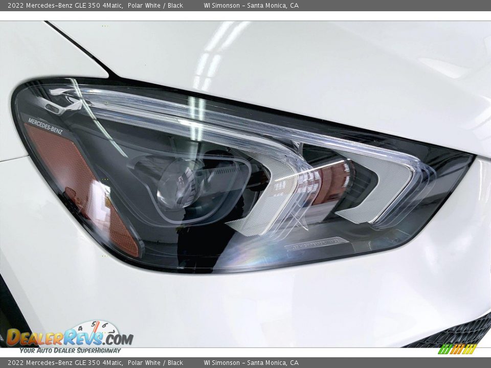 2022 Mercedes-Benz GLE 350 4Matic Polar White / Black Photo #28