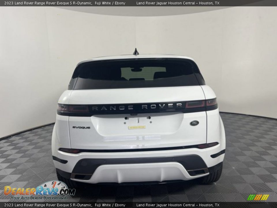 2023 Land Rover Range Rover Evoque S R-Dynamic Fuji White / Ebony Photo #5