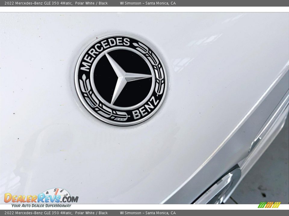 2022 Mercedes-Benz GLE 350 4Matic Polar White / Black Photo #30