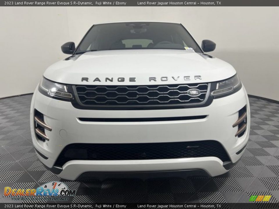 2023 Land Rover Range Rover Evoque S R-Dynamic Fuji White / Ebony Photo #6