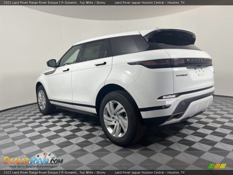 2023 Land Rover Range Rover Evoque S R-Dynamic Fuji White / Ebony Photo #8