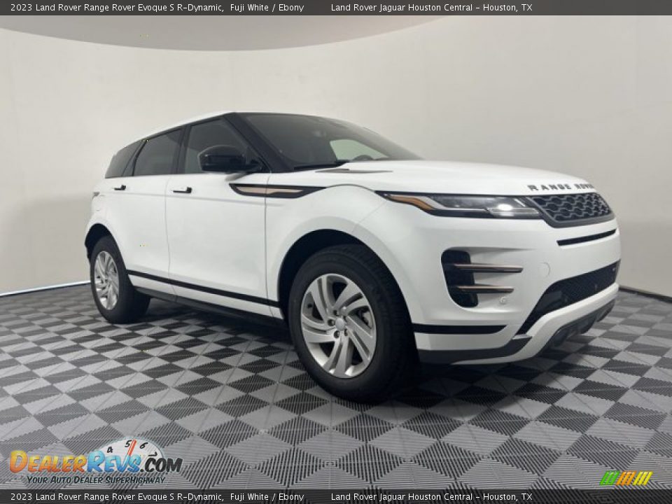 Fuji White 2023 Land Rover Range Rover Evoque S R-Dynamic Photo #9