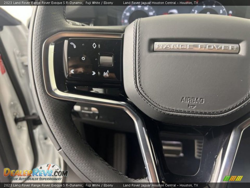 2023 Land Rover Range Rover Evoque S R-Dynamic Steering Wheel Photo #14