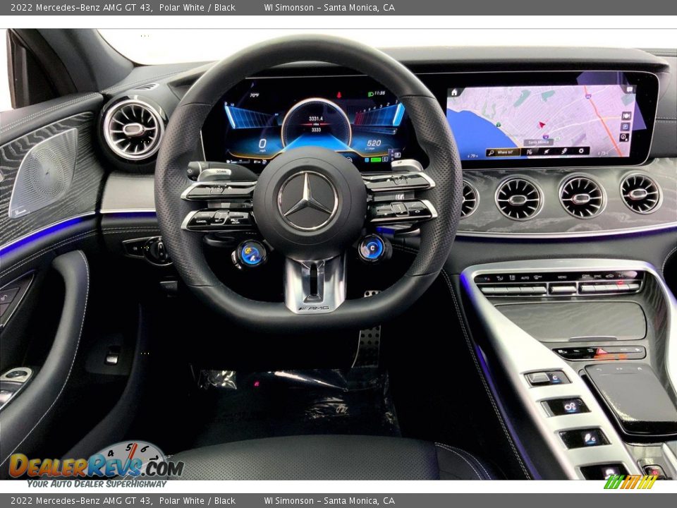Dashboard of 2022 Mercedes-Benz AMG GT 43 Photo #4