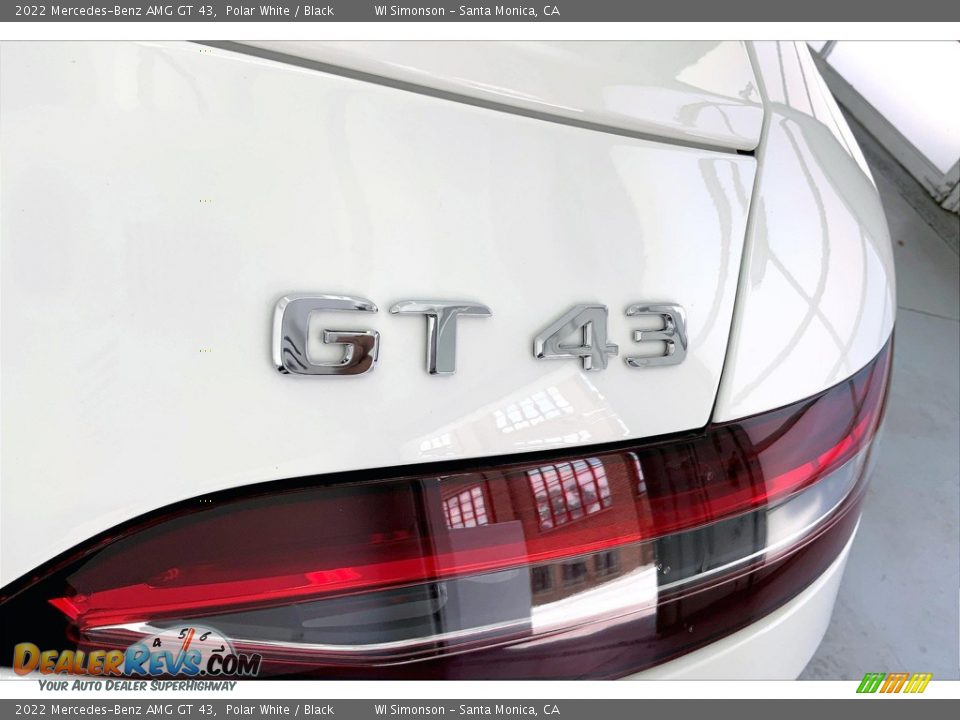 2022 Mercedes-Benz AMG GT 43 Logo Photo #7