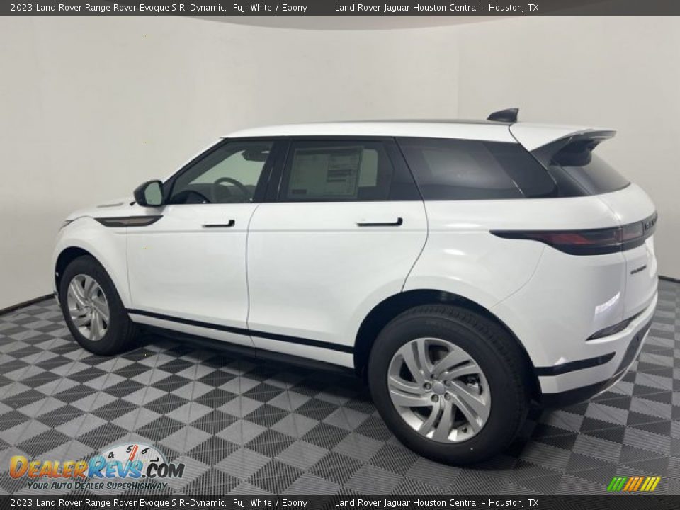 2023 Land Rover Range Rover Evoque S R-Dynamic Fuji White / Ebony Photo #23