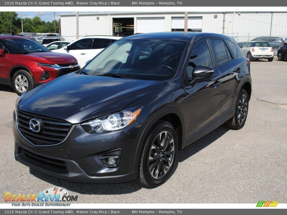 2016 Mazda CX-5 Grand Touring AWD Meteor Gray Mica / Black Photo #1