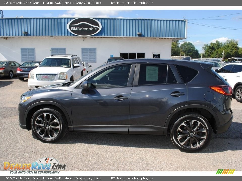 2016 Mazda CX-5 Grand Touring AWD Meteor Gray Mica / Black Photo #2