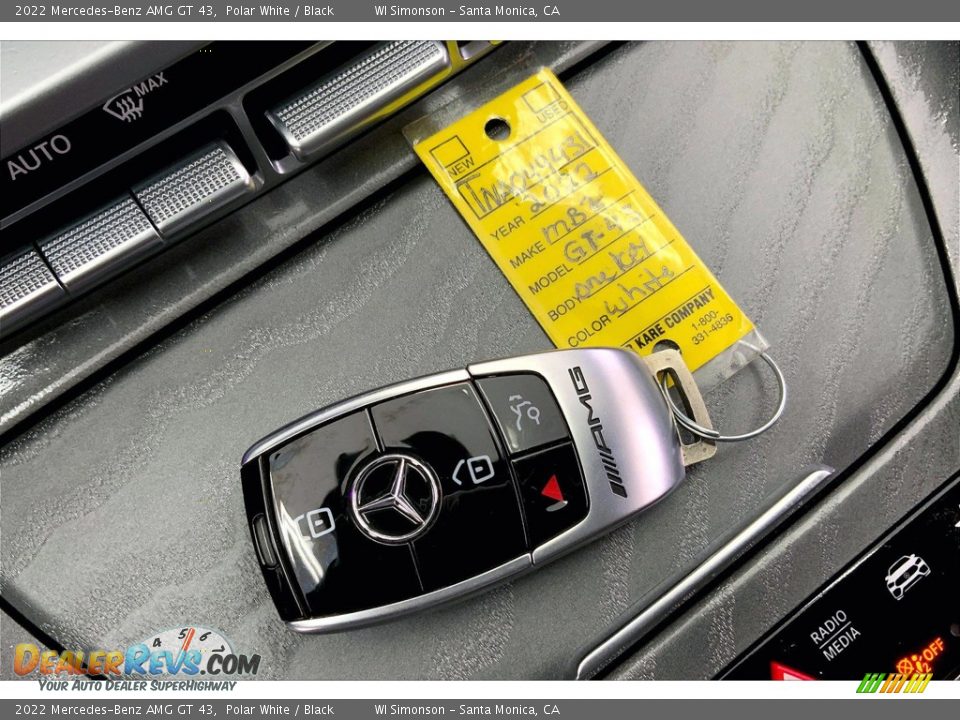 Keys of 2022 Mercedes-Benz AMG GT 43 Photo #11