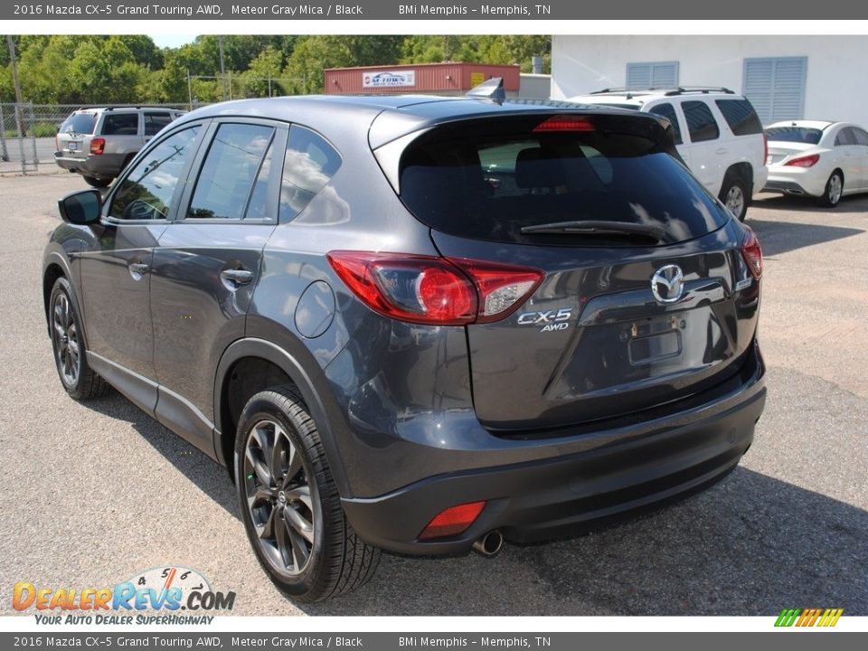 2016 Mazda CX-5 Grand Touring AWD Meteor Gray Mica / Black Photo #3